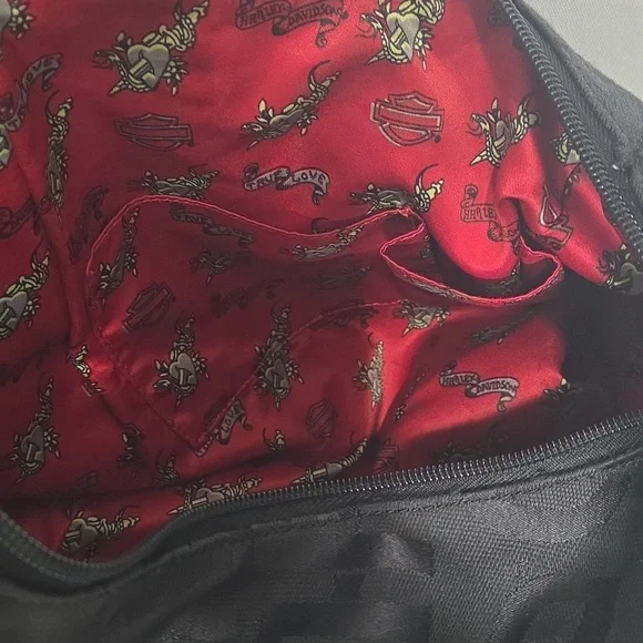 Harley-Davidson Monogram Fabric Hobo - Picture 5 of 15